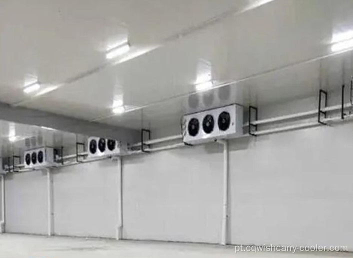 Fornecer alimentos frescos e comércio eletrônico armazenamento a frio de alta densidade de poliuretano Sanduíche amigável refrigerante ambientalmente