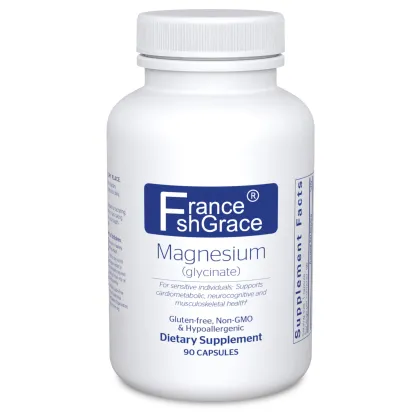 Magnesium Capsules Supports energy Production
