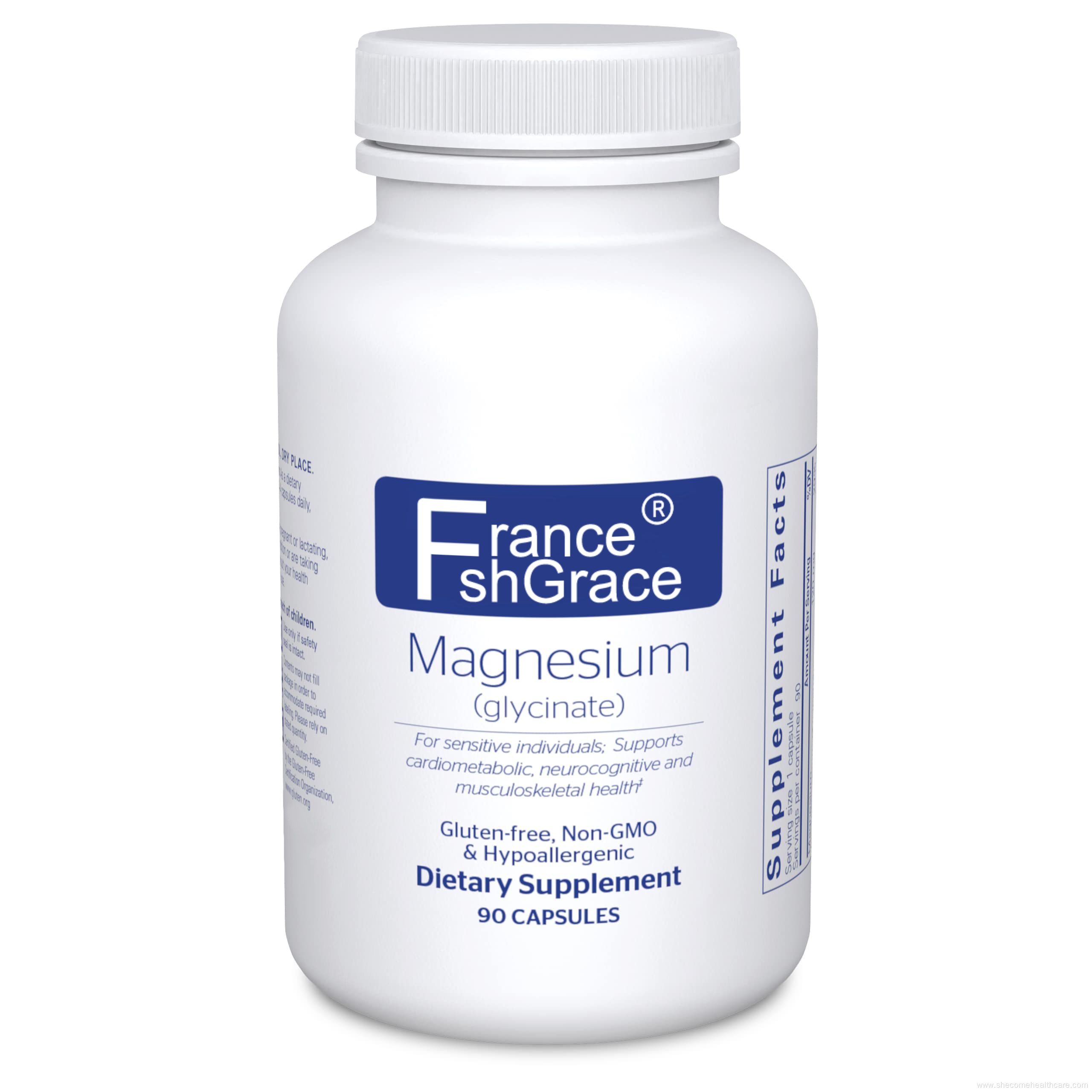 Magnesium Glycinate Supplement for Stress Relief