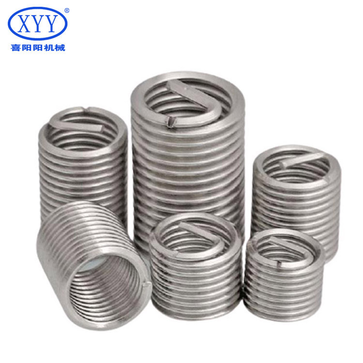 M1/2-13-1.5D Stainless Steel Wire Insert Custom Spiral Coil Repairing Aluminum Plastic ISO Certified 15mm Natural M2 M4 M22