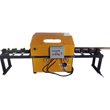 Customizable Automatic Multi-Functional Round Pipe Polishing Machine for Rust Removal