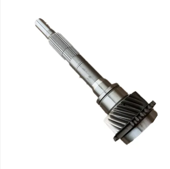 Auto Parts Input Transmission Gear Main Shaft for ISUZU 4JA1 TFR54