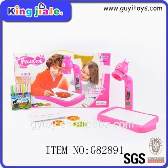 4 in 1 children educational child's toy projector