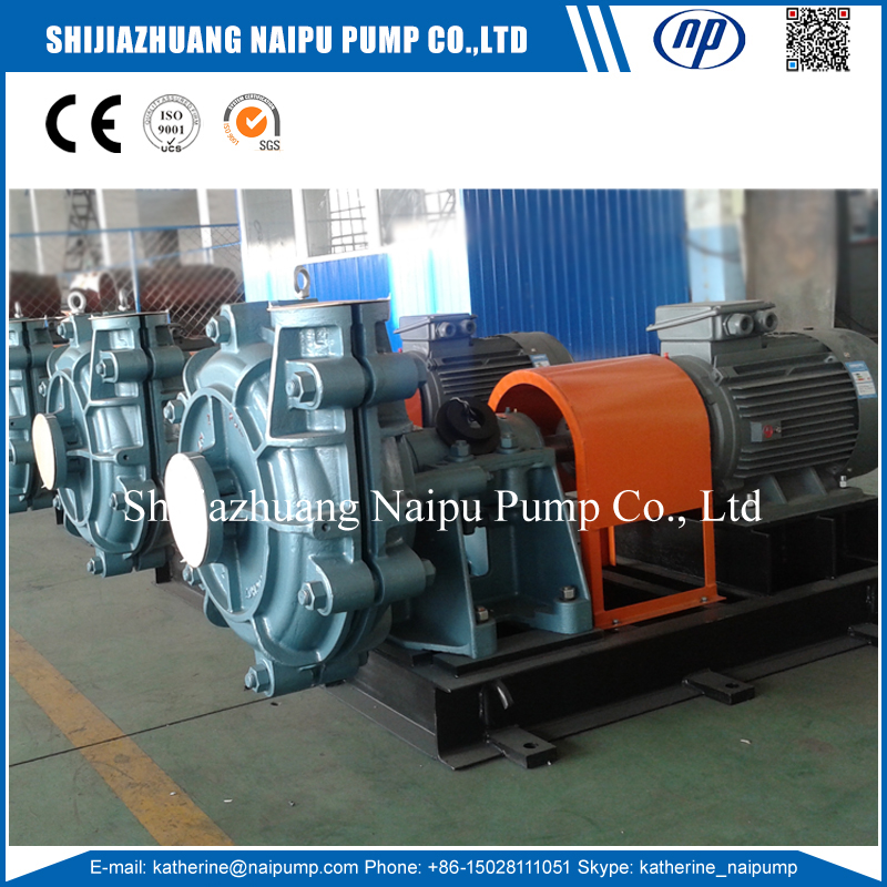 3 2 Dhh Slurry Pump