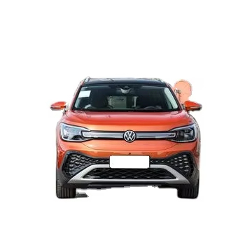 2024 Volkswagen ID6 CROZZ: New Pure Electric 7-Seater SUV with Large Space