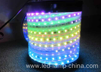 Waterproof led strip light green/warm whtie/white/red/blue dc 12v 24v with remote control