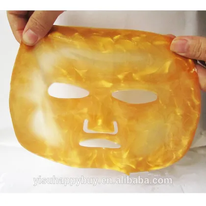 2016 Face Beauty And Wrinkle Removal Gold Collagen Facial Mask