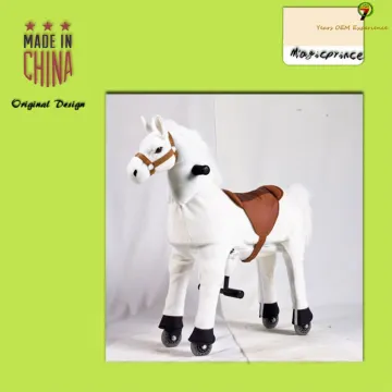kids driving animal car, ride on mechanical horse for sale