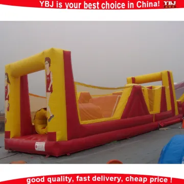 cheap inflatable games for rental business/small inflatable obstacle games
