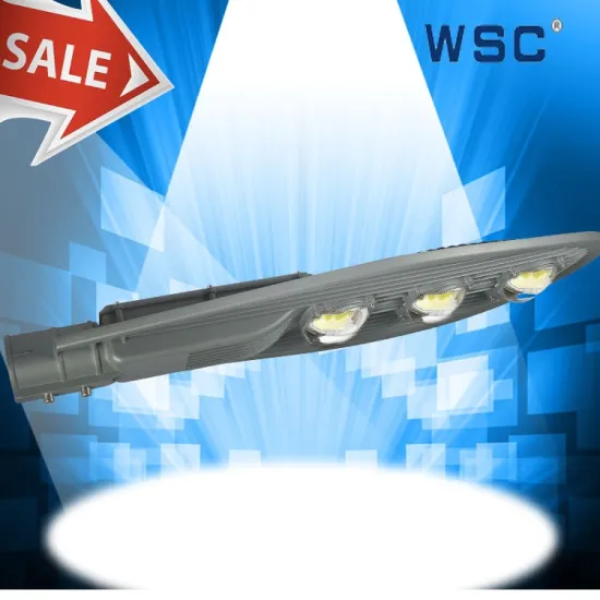 UL IP65 150W LED Street Light Price List with LED Luminous Efficiency 100LM/W