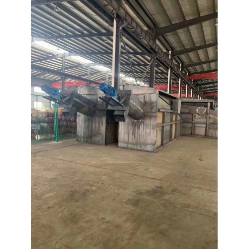 সর্পিল বালি এবং নুড়ি বিভাজক