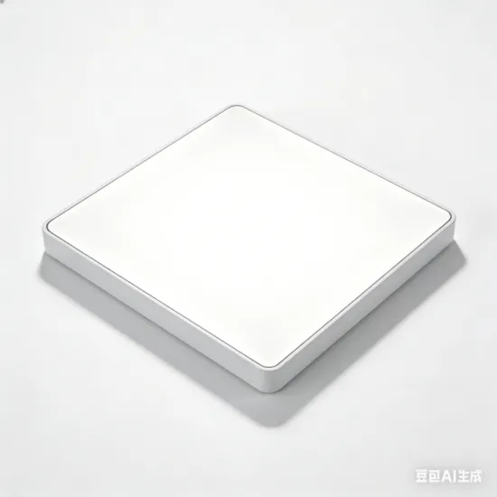 LED ceiling light with smooth glow