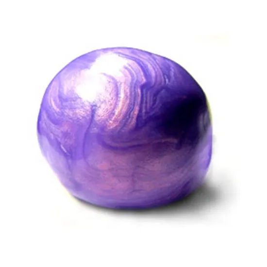 Golden Sparkle Bouncy Silicone Putty: Premium Quality, Vivid Pearl Shine