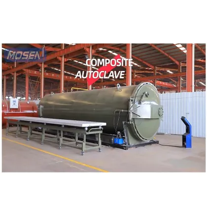 Industrial Aerospace Autoclaves for Carbon Fiber Composites
