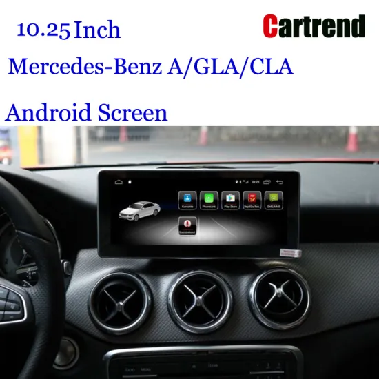Android 10.25" display for Mercede-Benz A Class
