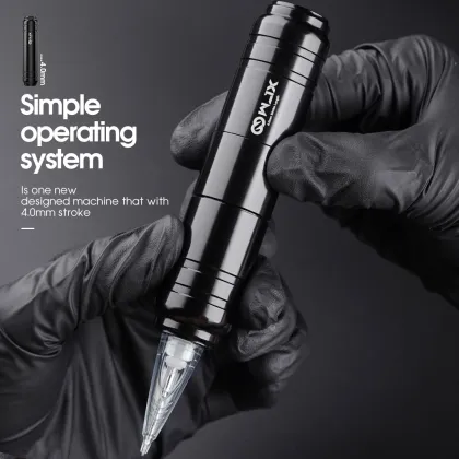 WJX Rotary Tattoo Machine for Cosmetics: Eyebrows, Eyeliner, Lips