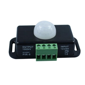 12V/24V 6A Automatic PIR Motion Sensor Switch for LED Strip Lights