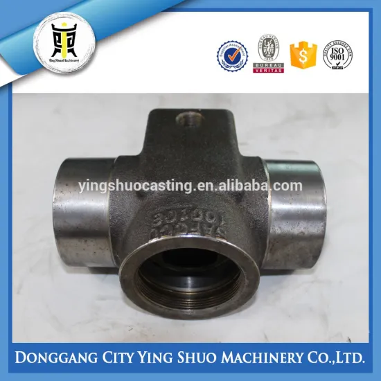 CUSTOM INVESTMENT CASTING CARBON STEEL 45 CARDAN JOINT, UNIVERSAL JOINT