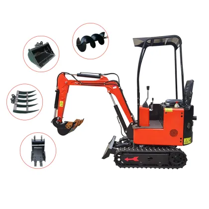 Road Construction Machinery Excavator Small Excavator