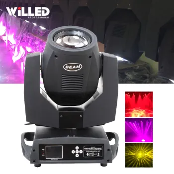 DJ Equipment: Sharpy Beam Light 7R 230W - Moving Beam Light for Clubs and Events