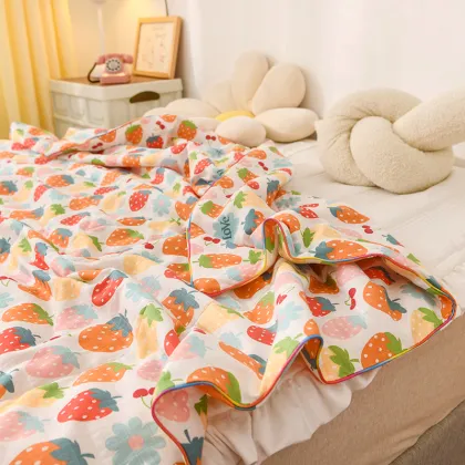 New summer cool quilt for kids and babies