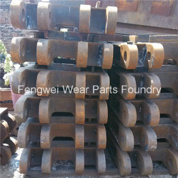 Leaf Chain Link and Bucket for The Sand Dredger