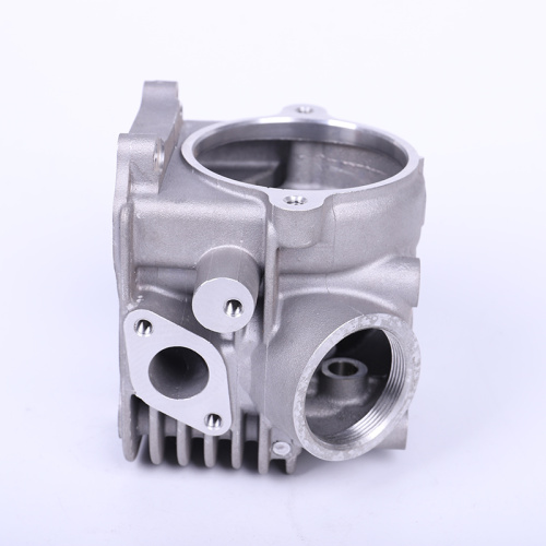 Cylinder Assembly Motorcycle Part Custom OEM Manufacturing Precision CNC Machining Aluminium Parts Service cylinder head motorcycle spare parts Factory