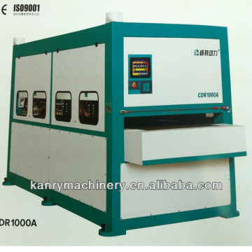 Special curve wood brush sanding machine