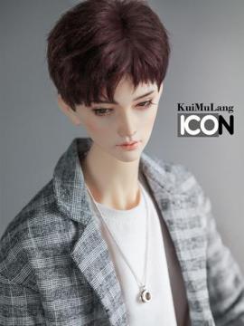 دمية BJD Wolf KuiMuLang-ICON بوي 73 سم مفصلية بالكرة