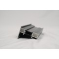Thermal fracture aluminum profile insulation solution