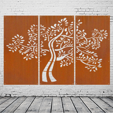 Outdoor Decoative Panel Screens