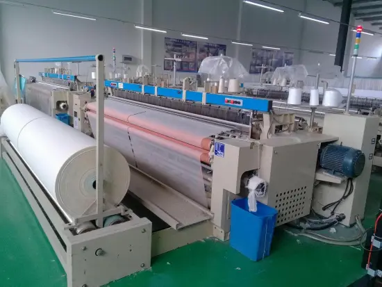 Complete Production Line Gauze Weaving Machine Air Jet Loom