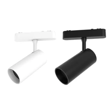 RONSE Magnetic Track Light Series: Recessed, Ultra Thin, Smart App Controlled Magnetic Track Light