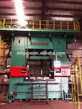 Tee forming machine