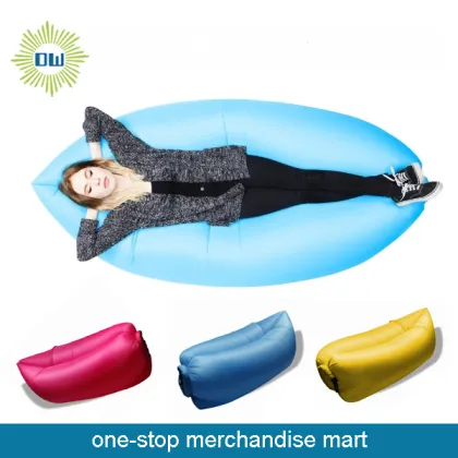 Inflatable Lounger Air Sleeping Bag