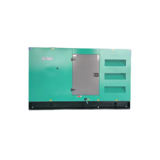 China Factory Sale Silent Diesel Generator 3 Phase Weichai Brand Engine