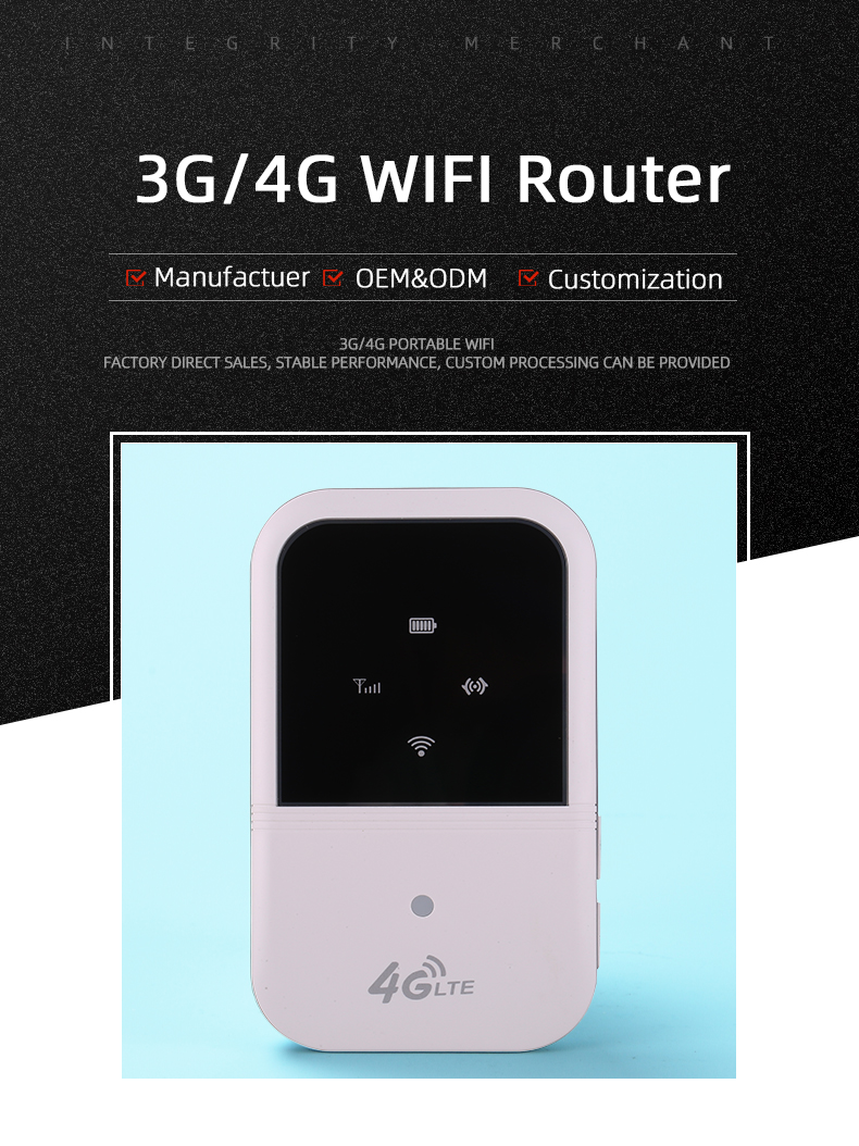 4g Wifi Router