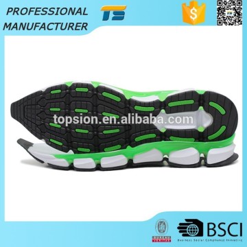 Colored Soft Outdoor Man China Pvc Eva Flat Thick Sole Agent Basketball Shoe Sole Shoe Sole Synthetic Rubber