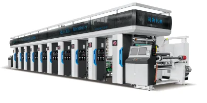 PE rotogravure printing machine