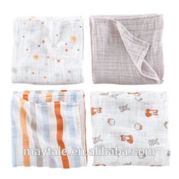 47"x47" Prewashed Muslin Swaddle Blanket of Aden Anais quality
