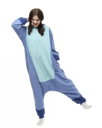 Women animal printed sleepwear cotton pajamas