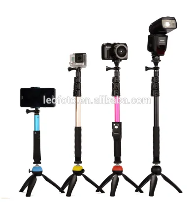 Aluminum selfie stick