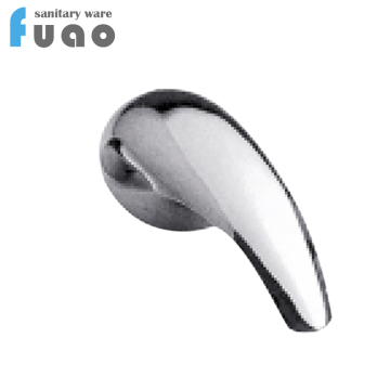 FUAO Chrome Finishing Zinc Faucet Handle, Faucet Accessories