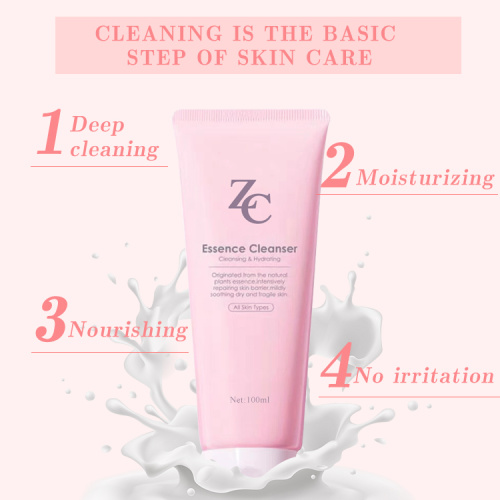 Facial cleanser for pregnant women maternity face cleanser