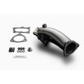 Titanium exhaust system manifold for auto