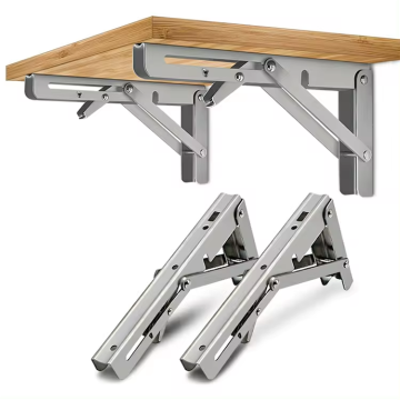 Folding table bracket OEM fabrication metal