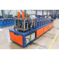 Garis ganda Ceiling Furring Channel Roll Forming Machine