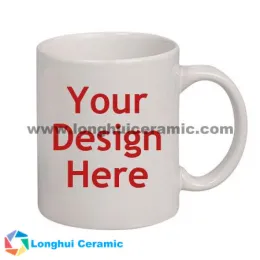 Customized ceramic coffee mug for you design
