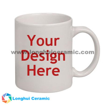 Customized ceramic coffee mug for you design