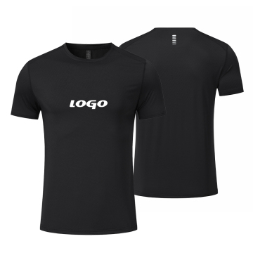 Custom Logo Short Sleeve Tee for Team Events